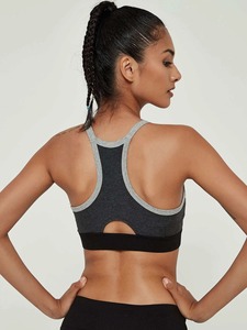 Prix de gros sur mesure Soutien-gorge de gym pour femmes, de fitness, de yoga, soutien-gorge de sport à impact élevé pour femmes - Product Image 4