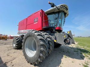Kullanılan Massey Ferguson 9560 biçerdöver buğday pirinç fıstık patates için satılık ucuz tahıl ve mısır hasat - Product Image 5