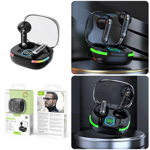 Digitalome EP-069 Home Wireless In-Ear Headset <b>Microphone</b> Waterproof Travel Headphones <b>for</b> Mobile Phone <b>Computer</b> Gaming - Product Image 3