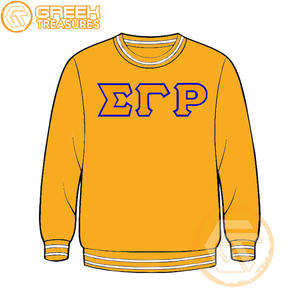 Haute qualité personnalisé Sigma Gamma Rho coton polaire sweat brodé pull veste femmes vêtements grecs sororité Style - Product Image 1