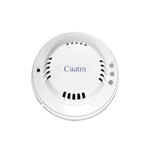 CAATM JT-CA349 Home Security System Sound And Light Alarm Ceiling Mounted Methane/Propane Combustible Gas Leak Alert Detector