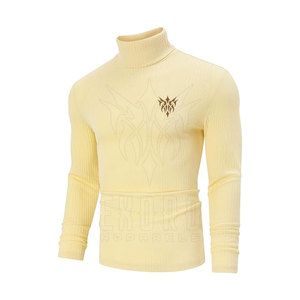 Sudaderas de Forro Polar Ecológicas de Cuello Alto y Corte Regular Más Vendidas, Diseño Personalizable, Ropa Casual Cómoda de Invierno para Hombre - Product Image 3