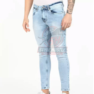 Pantalones Vaqueros para Hombre de Fábrica en Oferta, Venta al Por Mayor, Hechos con la Mejor Calidad - Product Image 2