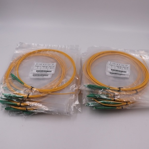 LC/APC màu vàng quang Pigtail G657 A2 flylead 1M một mét Simplex 2.0mm sợi cáp đơn chế độ LSZH sợi cáp lắp ráp - Product Image 6