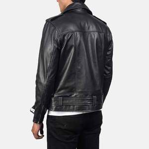Chaqueta Bomber de PU para Hombre, Otoño Invierno, Talla Personalizada, Color Sólido, Botón Único, Transpirable, Informal - Product Image 5