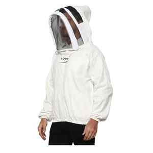 Chaqueta de abeja con tela ventilada Diseño ligero duradero para actividades de Apicultura - Product Image 3