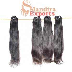 ผมคนแท้100% ผมคนแบบช่อเดียวผมคนแท้แบบไม่ผ่านการถักทอผมคนหนึ่ง - Product Image 4