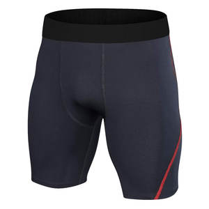 Pantalones cortos de compresión para hombre, nuevo estilo y diseño, de secado rápido, diseño personalizado - Product Image 1