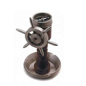 Brújula luminosa de latón clásico de diseño antiguo, nuevo reloj de bolsillo portátil para viajes, senderismo, acampar al aire libre, artículo al por mayor - Product Image 4