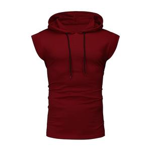 เสื้อฮู้ดแบบสวมศีรษะสำหรับผู้ชายเสื้อฮู้ดแบบสวมศีรษะสำหรับผู้ชายขนาดใดก็ได้ใส่ได้พอดีมีซิป - Product Image 1