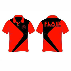 Gran oferta de algodón 100% para hombre, camiseta Polo personalizada de buena calidad, Color sólido, estilo informal, patrón, 180g, tela, peso frontal - Product Image 4