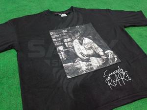 Camiseta Negra Extra Grande, Impresión de Serigrafía Personalizada, Ecológica, de Secado Rápido, Camiseta de Algodón para Hombre de Alta Calidad - Product Image 3
