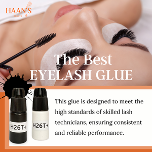 Pegamento Coreano para Pestañas H26T+ de Secado Rápido en 2.6s, Resistente al Agua, Fuerte Adhesión, 3ml/5ml/10ml, Adhesivo Negro para Extensión, OEM/ODM - Product Image 2