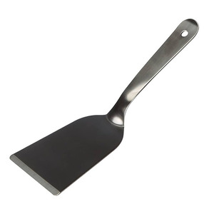 Hot Selling Stainless Steel Straight / Curved <b>Cake</b> Cream Spatula with Plastic Handle for <b>Cake</b> Decorating Tools - Product Image 1