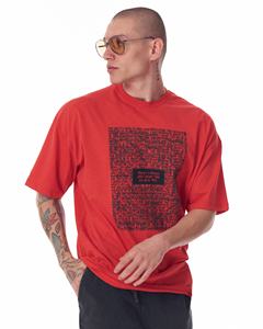 Camiseta básica con hombros descubiertos para hombre, ropa de calle informal de algodón orgánico % 2023 de alta calidad de color personalizado de gran tamaño 100 OEM - Product Image 2