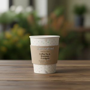 Bicchieri di Carta Personalizzati per Caffè, Tè ed Espresso, Gadget Personalizzati - Product Image 3