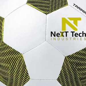 Ballon d'entraînement de football de nouveau style à des fins d'entraînement avec un design personnalisé et un logo personnalisé par Next Tech Industries - Product Image 2