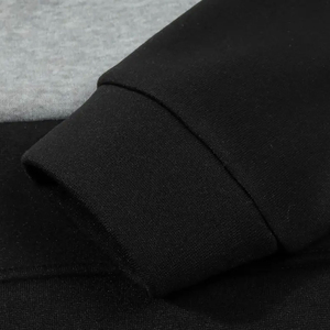 Sudadera con Capucha de Alta Calidad, 500 g/m², Estilo Francés, Hombros Caídos, Sin Cordones, Talla Grande para Hombre - Product Image 5