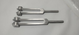 Diapasones de la mejor calidad, diapasones de aluminio médico, instrumentos quirúrgicos, dispositivos médicos, diapasones nerviosos, 128Hz/256 - Product Image 6