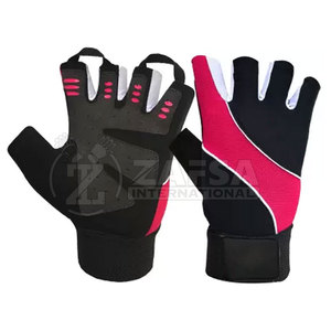 Gants de gymnastique demi-doigt en cuir de qualité supérieure Équipement d'entraînement de fitness personnalisé pour la musculation Entraînement d'haltérophilie Concevez votre propre - Product Image 1