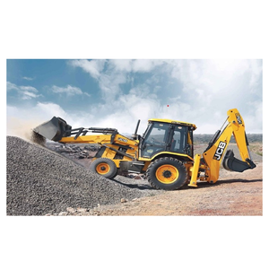 Chargeuse-pelleteuse 2025 3DX XTRA 4WD 74 CV avec cabine climatisée spacieuse pour la construction et l'agriculture - Product Image 1