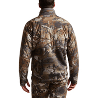 Chaqueta de Verano Personalizable, Transpirable, Ligera, de Tejido Softshell para Hombre y Mujer, Diseño de Camuflaje Naranja con Estampado Digital para Actividades al Aire Libre