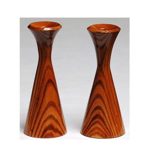 Rustic Style Solid Wood <b>Candle</b> Stand for Farmhouse Home Decor with Natural Finish Strong Handmade Build Eco-friendly Christmas - Product Image 3