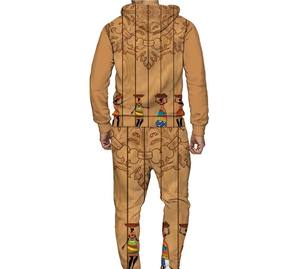 Vêtements pour adultes Survêtement à sublimation pour hommes Top tendance Anti-rides de haute qualité Survêtement à sublimation entièrement personnalisé à un prix abordable - Product Image 4