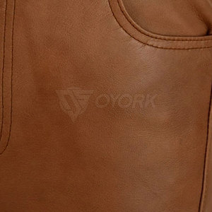 New Stock Top Design High Quality Men Leather Pant Custom Made Wholesale Price Men Leather Pants - Product Image 5