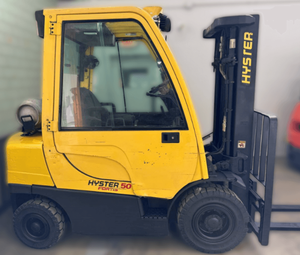 Offre exclusive aux enchères pour chariots élévateurs pneumatiques H50FT 2013, capacité de levage de 5000 LBS - Product Image 4