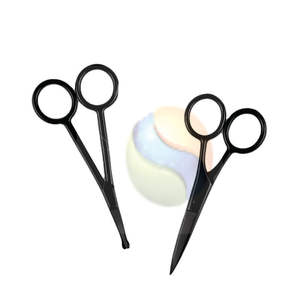 Precision Cuticle Scissors Stainless Steel Manicure <b>Tool</b> EliteEdge Curved Cuticle Scissors | Professional Nail - Product Image 3