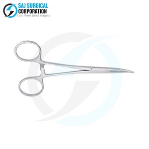 Fórceps Crile de alta calidad, mordazas de carburo de tungsteno para agarre antideslizante en vasos y tejidos, esencial médico - Product Image 3