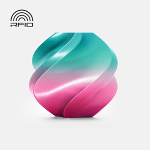 Filamento para Impresora 3D PLA Silk Multicolor, Peso Neto 1 kg, Hecho de Material PETG y Nylon - Product Image 4