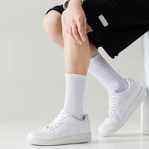 Venta al por mayor de calcetines deportivos para hombre personalizados calcetines de tubo de algodón de negocios calcetines de equipo de tamaño extra grande impresión digital cuerpo invierno - Product Image 2