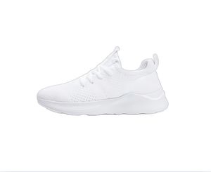 Wypex รองเท้าวิ่งแบบผูกเชือกดีไซน์เรียบง่ายทันสมัยซับในตาข่ายระบายอากาศได้น้ำหนักเบาทันสมัยกันลื่นเรียบง่ายทันสมัย - Product Image 3