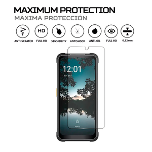 ฟิล์มกันรอยหน้าจอ ANTISHOCK สำหรับ AGM G2 Pro พรีเมียมการ์ด สำหรับจอแสดงผลของอุปกรณ์ของคุณ - Product Image 2