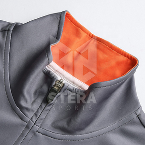 ชุดวอร์มฟุตบอลแขนยาวมีซิปสำหรับผู้ชาย, ชุดวอร์มเล่นกีฬากลางแจ้งใหม่ - Product Image 5