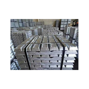 Lingots d'aluminium de haute qualité à vendre en différentes tailles et poids utilisés dans l'aérospatiale automobile et la construction - Product Image 1