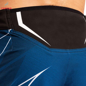 Pantalones Cortos de MMA Transpirables, Ligeros y Ecológicos con Paneles Elásticos, Logotipo Frontal, Movimiento Fácil y Comodidad - Product Image 6