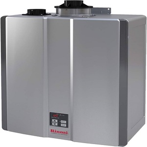 NUEVO EN STOCK Calentador de Agua sin Tanque RUR160iN SE+ Súper Alta Eficiencia, Combustible de Gas Natural, 160000 Btu/h - Product Image 1