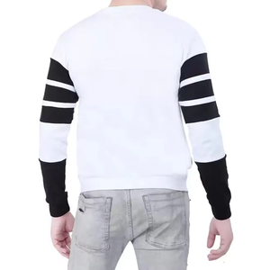 Fournisseur d'usine – Sweat-shirt d'hiver uni 100 % coton de haute qualité pour homme, vente en gros, streetwear personnalisé avec poches en polaire - Product Image 6