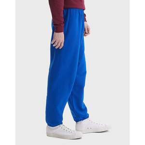 Pantalones deportivos holgados informales de cintura media para hombre, pantalones de chándal de pana transpirables ligeros, pantalones de fabricación personalizados - Product Image 6