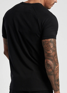 Coton de luxe personnalisé été décontracté grande taille T-Shirt nouveau design coupe ample petite goutte épaule impression sérigraphie unie - Product Image 5