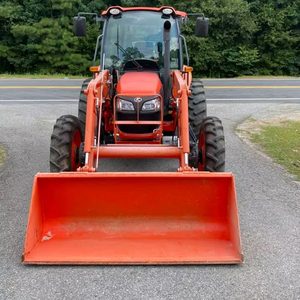Venta al por mayor de tractores compactos KUBOTA M6060 usados del 2020 - Product Image 1