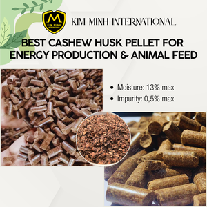 Pellets de noix de cajou de haute qualité humidité 13% Max 2 ans durée de conservation du Vietnam KIM MINH INTERNATIONAL - Product Image 3