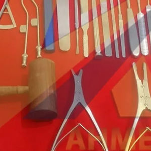 ชุดอุปกรณ์เสริมจมูก57ชิ้นเครื่องมือผ่าตัดเสริมจมูกชุดสเตนเลสออกแบบโลโก้ได้ตามต้องการ - Product Image 6