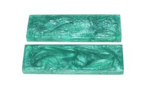 Escala de mango de cuchillo de resina de alta calidad Artesanías hechas a mano Suministro a granel El mejor embalaje para juegos de cuchillos - Product Image 6