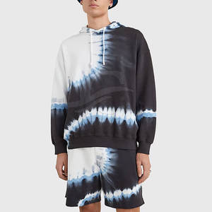 Ensembles sweat à capuche et short pour hommes 100% coton respirant séchage rapide tenues actives prix de gros en vente - Product Image 1