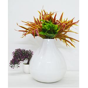 Fancy Ivory Powder Coated Premium Quality Flower <b>Vase</b> <b>Vintage</b> Classic Designer Home Wedding Decorative Best Selling Flower <b>Vase</b> - Product Image 4