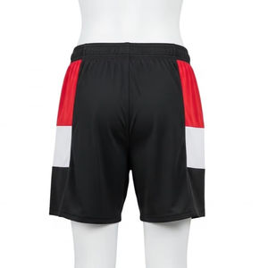 Breathable Color Blocked Fitness <b>Shorts</b> Spandex Polyester Blend Lightweight Stretch Sports Training Gym Wear Wholesale - Product Image 5